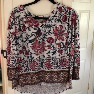 Lucky Brand Print Top